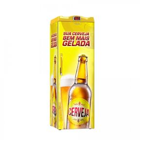 Cervejeira 1 Porta EXPM200 209 Litros Adesivado Sua Cerveja - Venax - 7139 - 220V