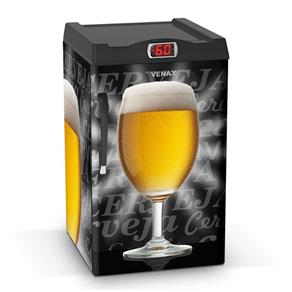 Cervejeira 1 Porta EXPM100 82 Litros Adesivado Taça - Venax - 7132 - 127V