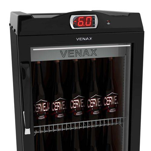 Cervejeira 100 L Porta de Vidro com Aquecimento Venax - 220V