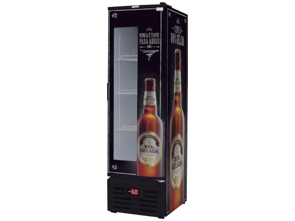 Tudo sobre 'Cervejeira/Expositor/de Bebidas Vertical Fricon - 247L Frost Free VCFC284D 1 Porta'