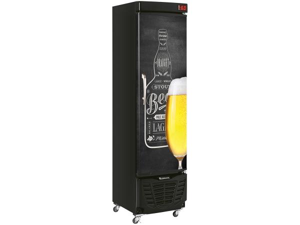 Cervejeira Gelopar GRBA-230QC Vertical 228L - Frost Free 1 Porta