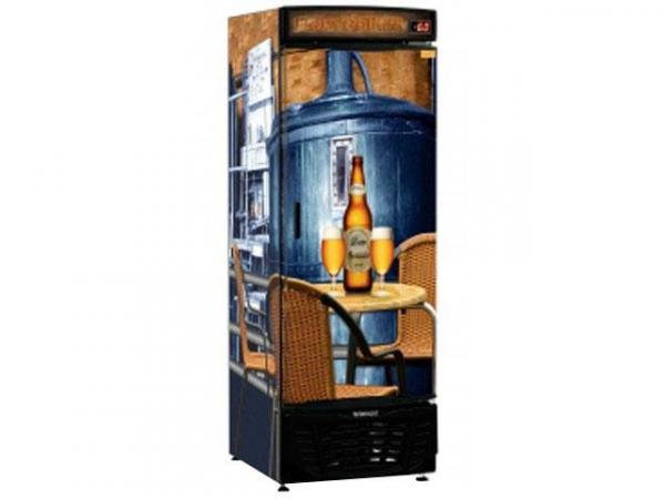 Cervejeira/Expositor Vertical Gelopar 404L - Frost Free GRBA 570F 1 Porta
