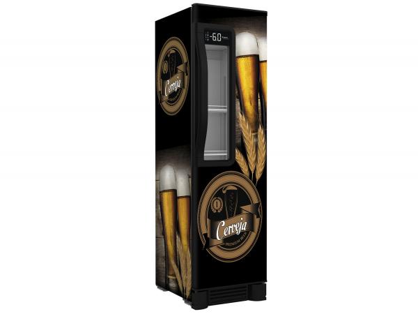 Cervejeira/Expositor Vertical Metalfrio 324L - Frost Free Beer Maxx 300 1 Porta