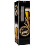 Cervejeira / Expositor Vertical Porta C/ Visor 324 Litros