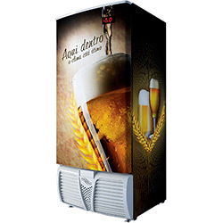 Cervejeira Freeart Seral Porta Cega 320 Litros