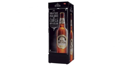 Cervejeira Fricon com Porta de Chapa 431L 220V - Vcfc 431 C