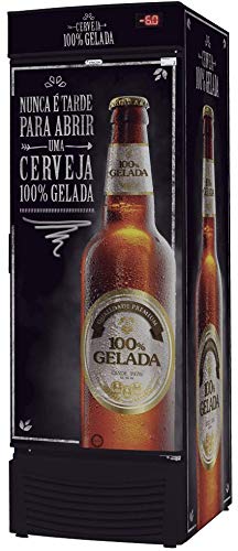 Cervejeira Fricon com Porta de Chapa 431L 220V VCFC 431 C