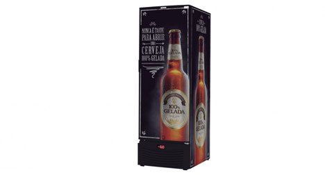 Cervejeira Fricon com Porta de Chapa 565L 220V - Vcfc 565 C Low Cost
