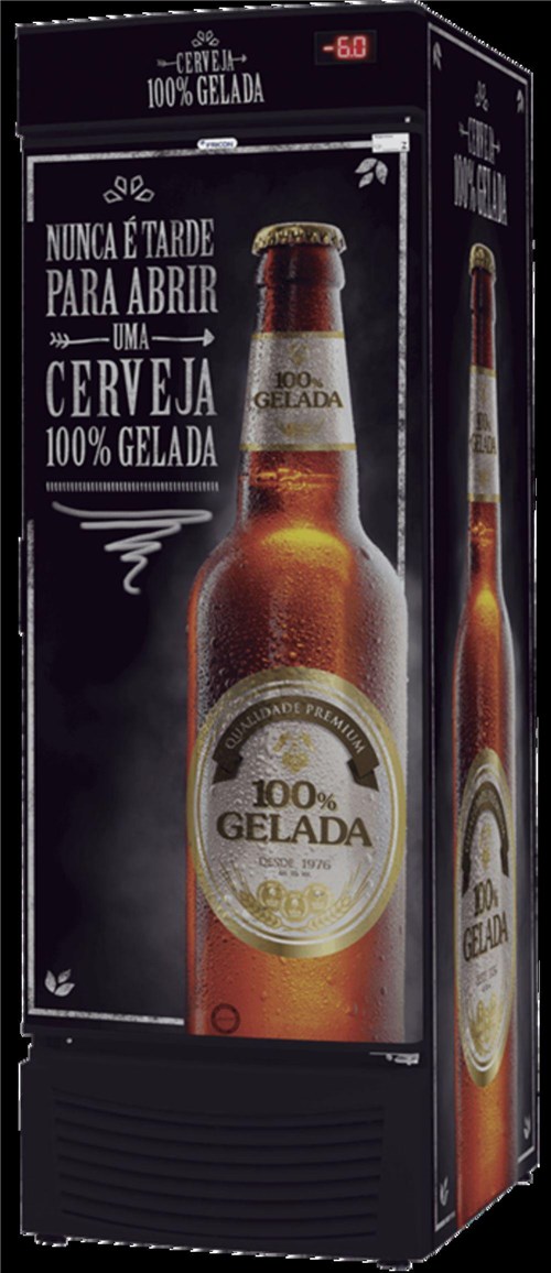 Cervejeira Fricon Com Porta De Chapa 565l - Vcfc 565 C