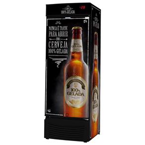 Cervejeira Fricon VCFC431 com Porta de Chapa - 431 Litros - 110V