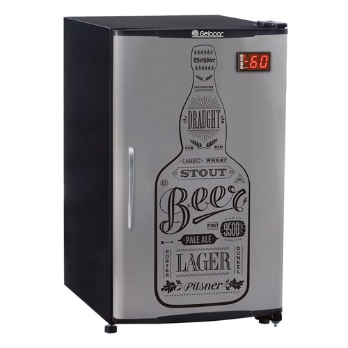 Cervejeira Gelopar 1 Porta 120 Litros Degelo Frost Free Grba-120Gw 220V
