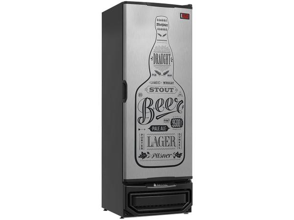 Cervejeira Gelopar GRBA-400 GW TI Vertical 410L - Frost Free 1 Porta