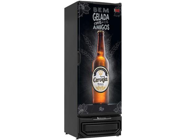 Cervejeira Gelopar GRBA-400 PR Vertical 410L - Frost Free 1 Porta
