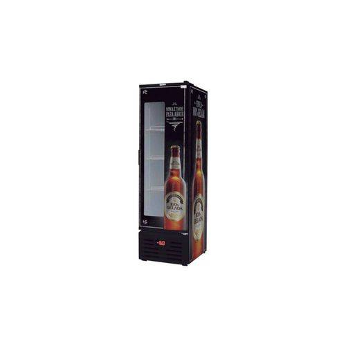 Cervejeira Slim Fricon Porta de Chapa com Visor 284L 220V - Vcfc 284 D