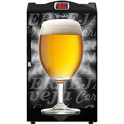 Cervejeira Venax 1 Porta EXPM100 82 Litros Adesivado Taça