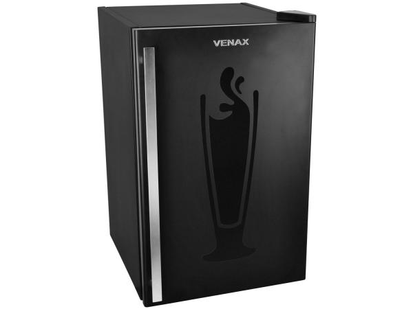 Cervejeira Venax Black 100 Vertical 82L - 1 Porta