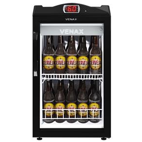 Cervejeira Venax Porta de Vidro EXPVQ100 com Controlador Digital - 100 Litros - 220v