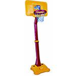 Cesta Basket Ball Point Vermelho/Amarelo Magic Toys