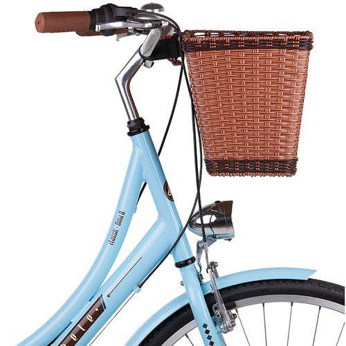 Tudo sobre 'Cesta Cestinha para Bicicleta Retrô Vintage com Engate Universal'
