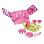 Cesta Infantil Magic Toys Pic-nic Meg Rosa/lilás