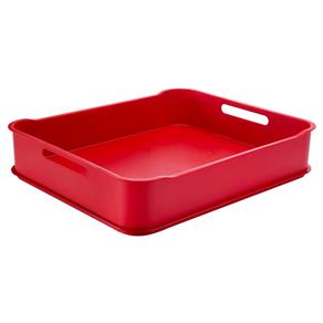 Cesta Organizadora Coza Fit Maxi - Vermelho