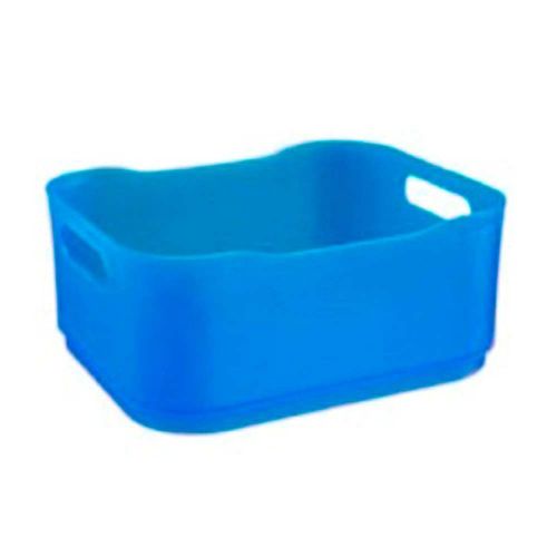 Cesta Pequena Fit Azul Brinox