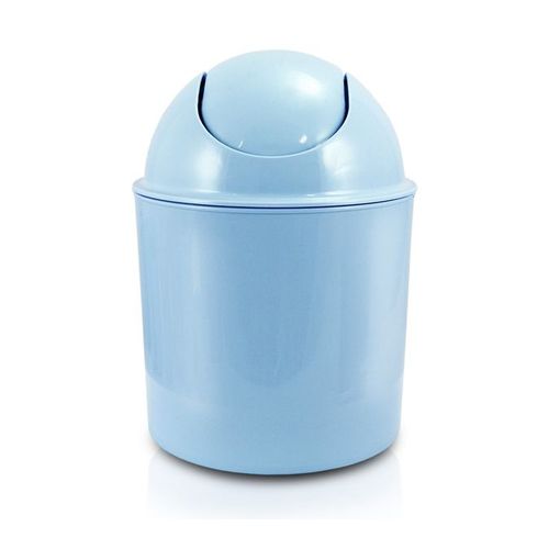 Cesto de Lixo P Lifestyle Polipropileno Azul - Jacki Design