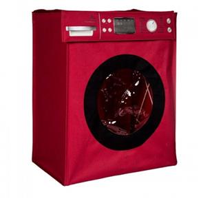 Cesto de Roupa Washing Machine - AZUL CLARO