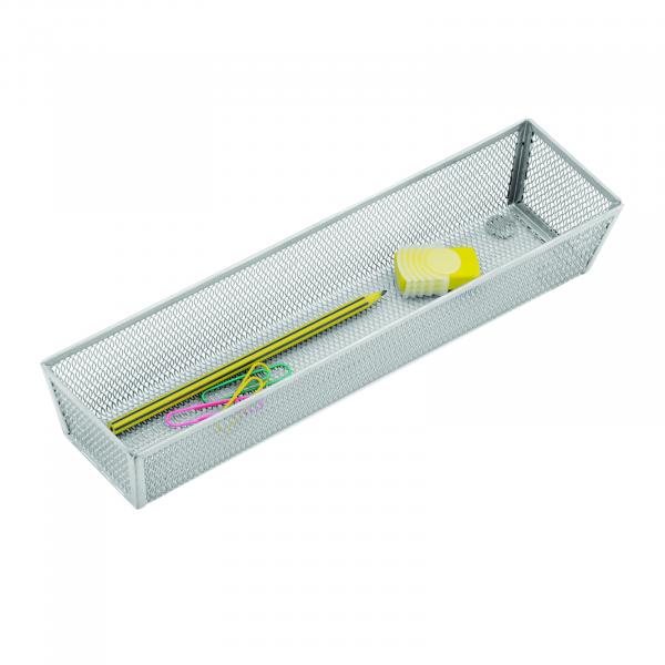 Cesto Organizador 30 Cm Cinza - Brinox