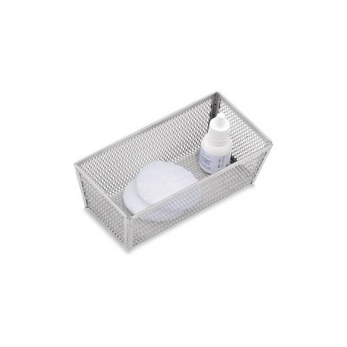 Cesto Organizador 15 X 8 X 5 Cm Brinox - Cinza