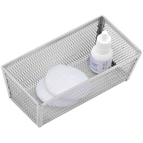 Cesto Organizador 15x8x5cm Cinza - Brinox