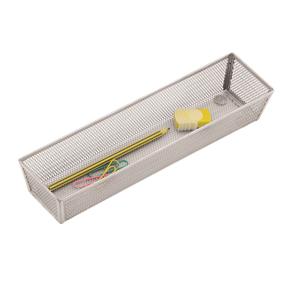 Cesto Organizador Brinox Organize 30 X 8 X 5 Cm - Cinza