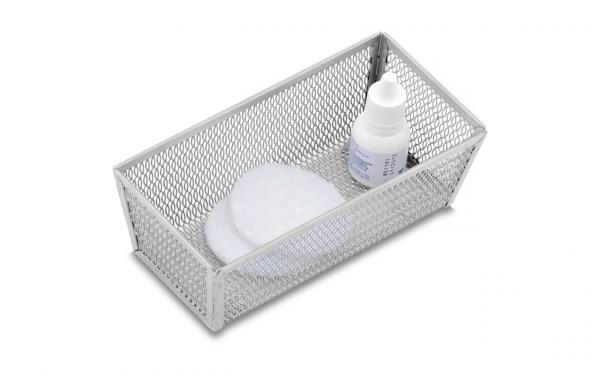 Cesto Organizador Brinox Organize 15 X 8 X 5 Cm - Cinza