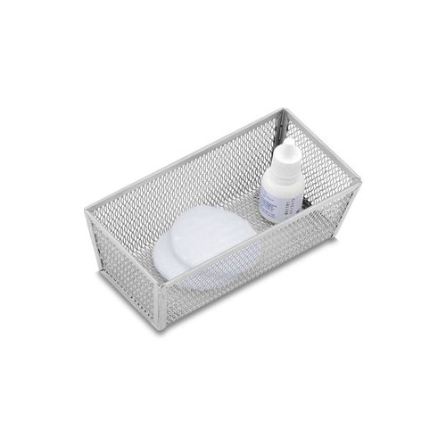 Cesto Organizador Brinox Organize 15 X 8 X 5 Cm - Cinza