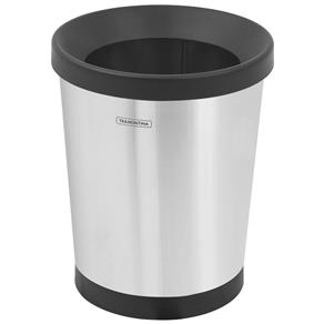 Cesto para Papel Inox Konica 12 L - Tramontina