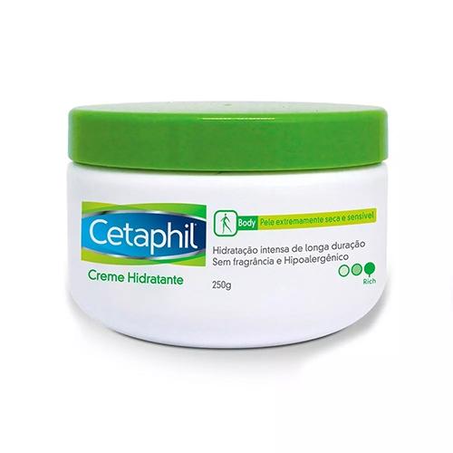 Cetaphil Creme Hidratante Corporal 250g - Galderma