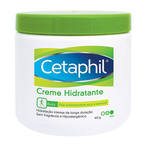 Cetaphil Creme Hidratante Galderma 453g