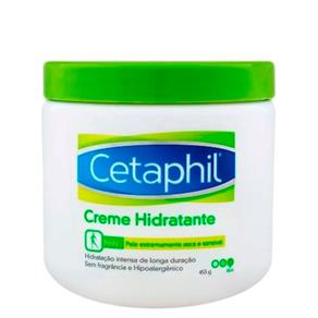 Tudo sobre 'Cetaphil Creme Hidratante Pele Extremamente Seca e Sensível 453g'
