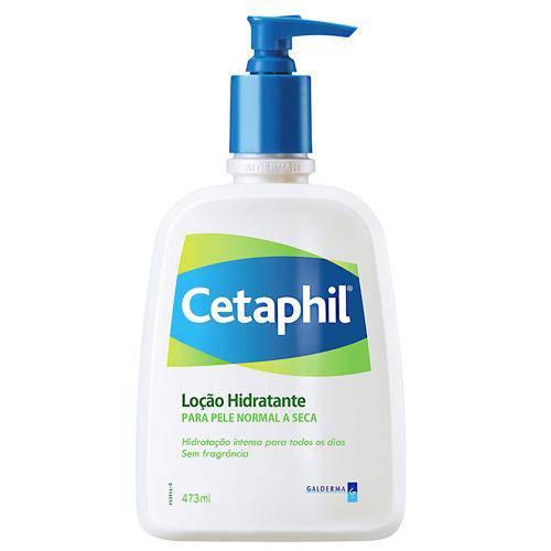 Cetaphil Moisturizer Loção Hidratante Corporal Pele Normal a Seca 473ml