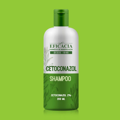 Cetoconazol 2% - Shampoo 200ml