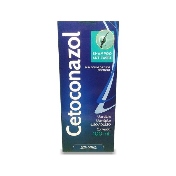 Cetoconazol Shampoo Anticaspa 100ml - Arte Nativa