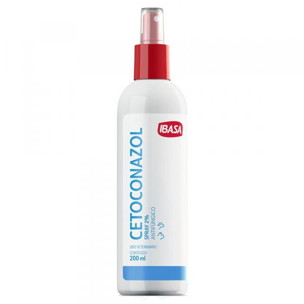 Cetoconazol 2 Spray 200ml - Antifúngico - Ibasa
