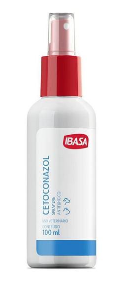 Cetoconazol Spray 2% - 100 Ml - Ibasa