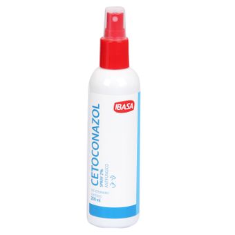 Cetoconazol Spray 2% Ibasa 200ml