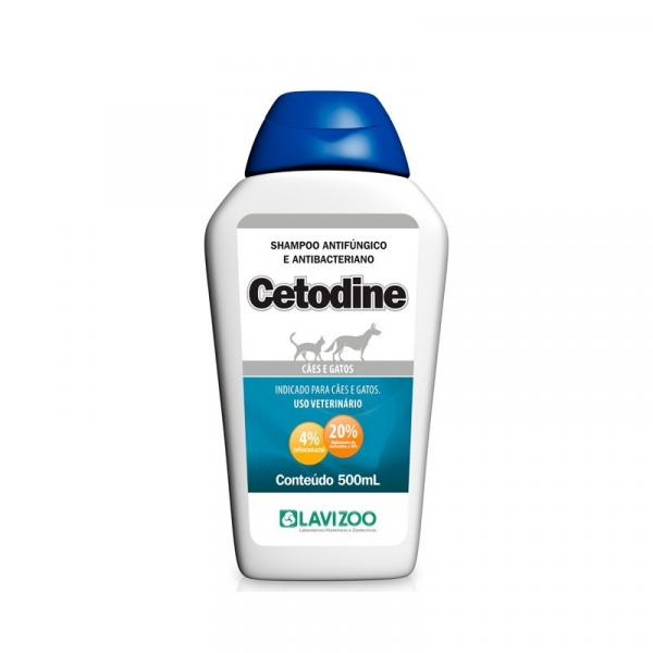 Cetodine Shampoo - 500 Ml - Lavizoo