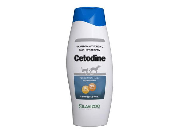Cetodine Shampoo Lavizoo 240 Ml