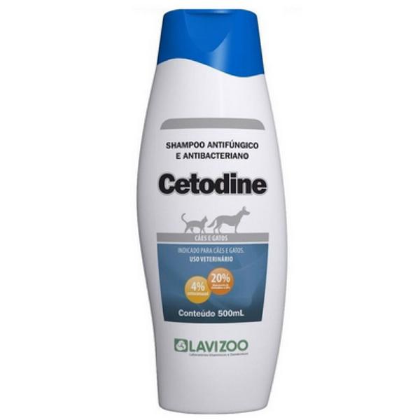 Cetodine Shampoo Lavizoo 500 Ml