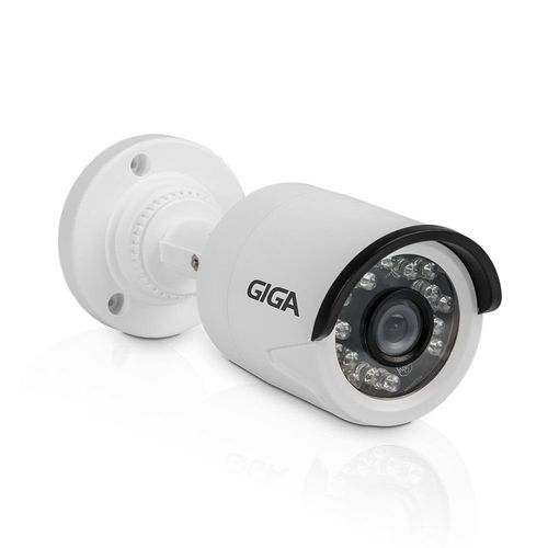 Cftv Camera Open HD Plus 720 20m 1/4 2,6mm Tubular Branca IP66 Gs0014