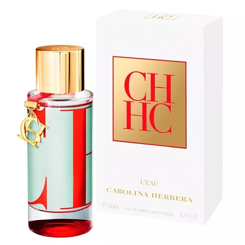 Ch L’Eau Carolina Herrera Perfume Feminino - Eau de Toilette (50ml)