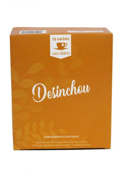 Chá - 70 Sachês - Desinchou